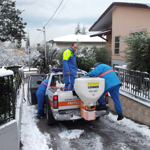 Emergenza neve a Monfalcone il 08/12/12 n. 2 / 89607