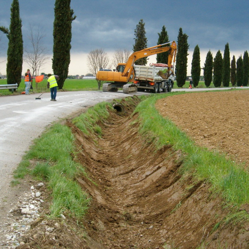Foto riprofilatura fossati n. 24 (dopo dell'intervento) / 23094
