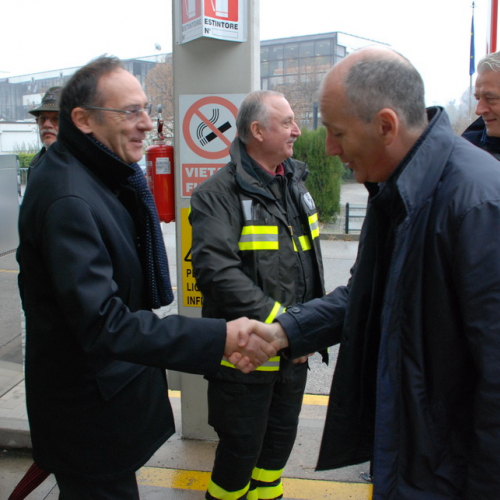 Inaugurazione Sala multimediale VV.FF. di Pordenone n. 18 / 73679