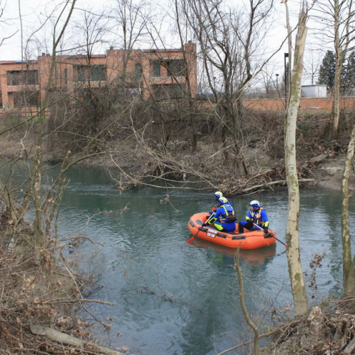 Monitoraggio del fiume Fiume n. 6 / 60593
