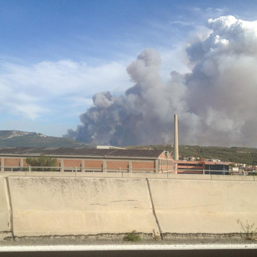 Incendio zona Crnotice n.1 / 84961