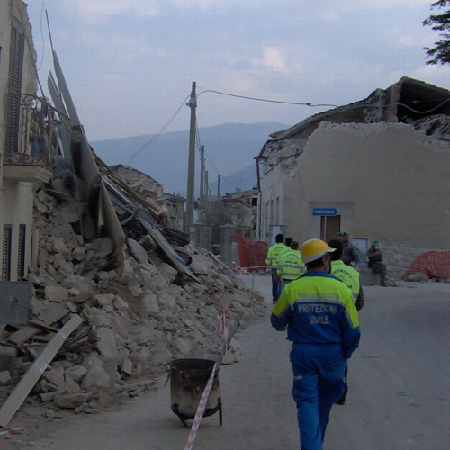 Emergenza Abruzzo n. 34 / 38097