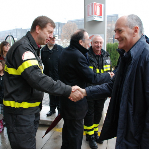 Inaugurazione Sala multimediale VV.FF. di Pordenone n. 19 / 73680