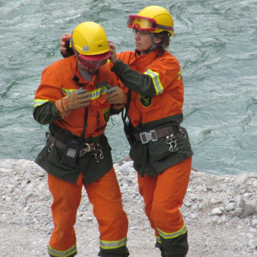 Esercitazione AIB sul Natisone n. 33 / 68053