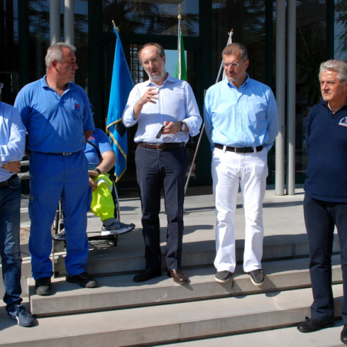 Consegna automezzo n. 14 / 70252