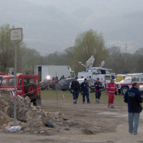 Emergenza Abruzzo n. 36 / 38099