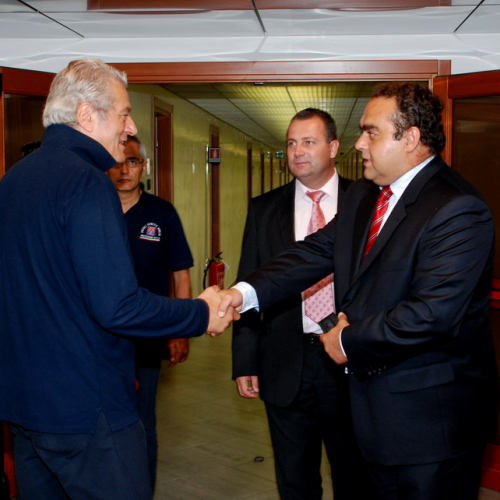 Visita delegazione rumena n. 17 / 70571