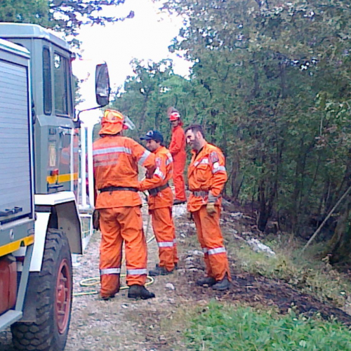 Incendio boschivo 23/06 n. 7 / 67745