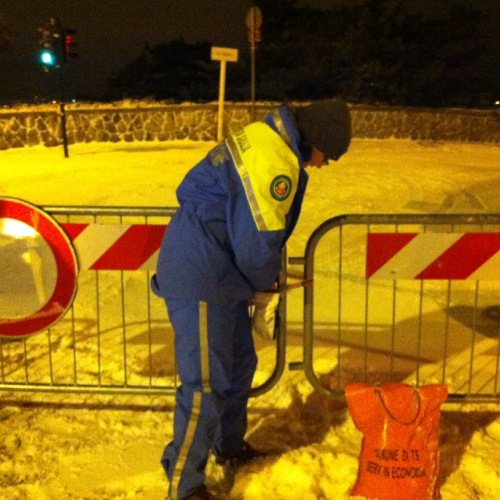 Intervento per la neve del 21/02/13 n. 2 / 91052