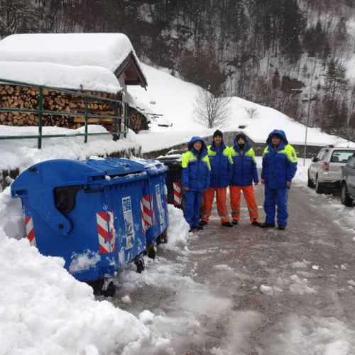 Emergenza neve a Chiusaforte n. 9 / 103439