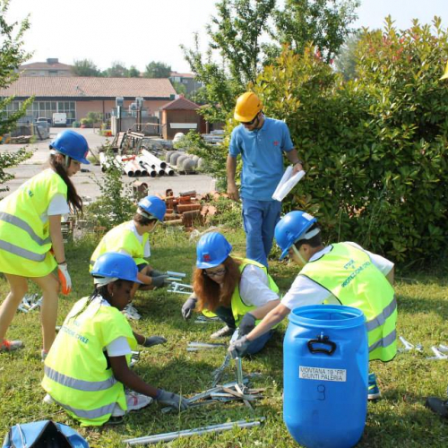 Attivit‡ con le Scuole Gruppo Pc Pordenone n. 3 / 109853
