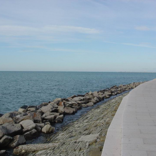 Lavori al 26/05 diga a Grado 7 / 39745