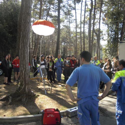 Stage 2012: attivazione impianti elettrici n. 5 / 79302