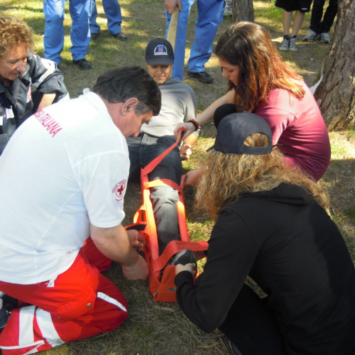 Stage 2012: nozioni relative al primo soccorso n. 7 / 79279