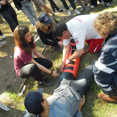 Stage 2012: nozioni relative al primo soccorso n. 8 / 79280