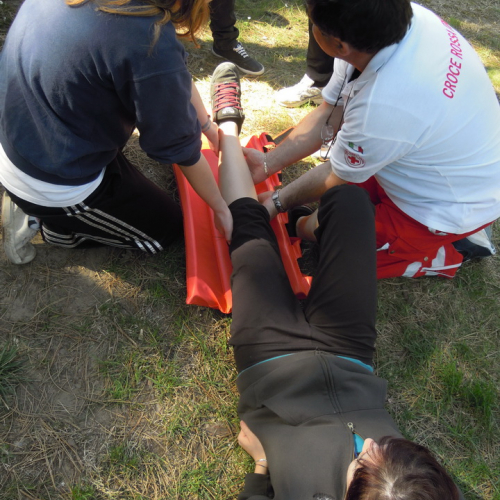 Stage 2012: nozioni relative al primo soccorso n. 10 / 79282