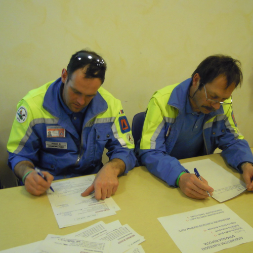 Stage 2012: attivazione impianti elettrici n. 6 / 79303