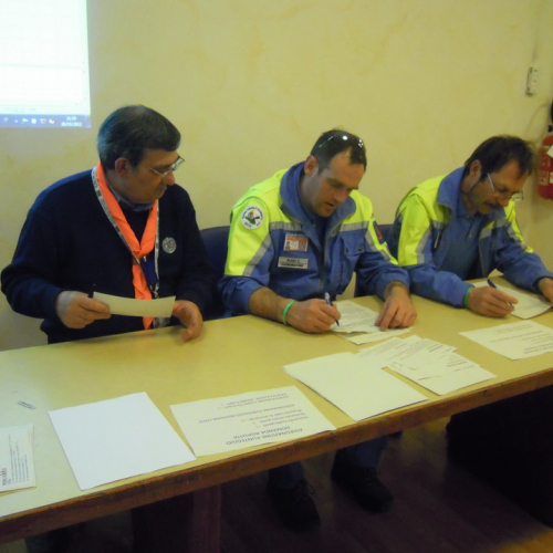 Stage 2012: attivazione impianti elettrici n. 7 / 79304
