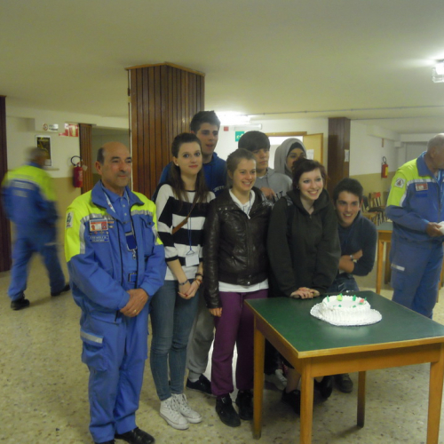 Stage 2012: attivazione impianti elettrici n. 8 / 79305