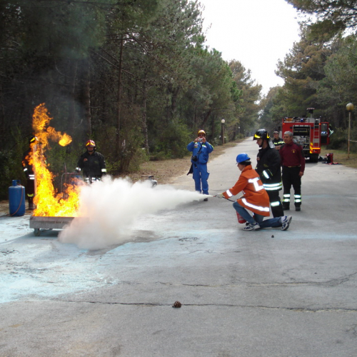 Sessione con Vigili del Fuoco n. 1 / 79600