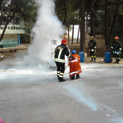 Sessione con Vigili del Fuoco n. 3 / 79602