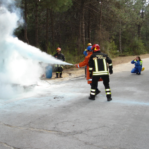 Sessione con Vigili del Fuoco n. 4 / 79603