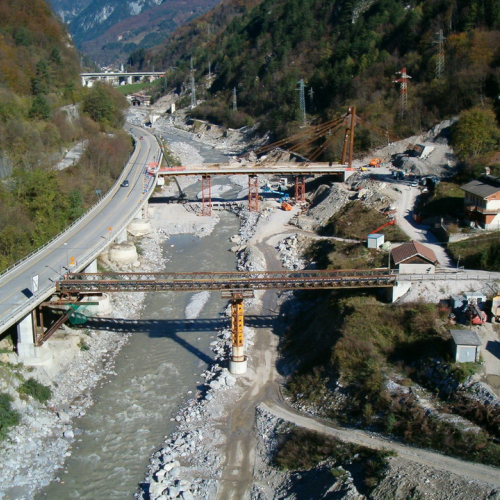 Ponte sul Fella foto 03 / 6545