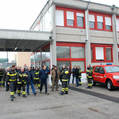 Inaugurazione Sala multimediale VV.FF. di Pordenone n. 22 / 73683