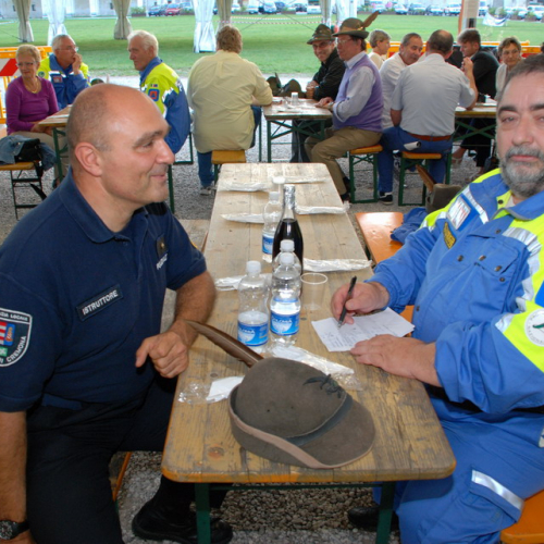 1∞ meeting ANA-FVG di Protezione civile n. 34 / 67191