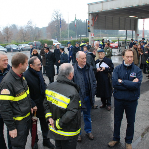 Inaugurazione Sala multimediale VV.FF. di Pordenone n. 23 / 73684