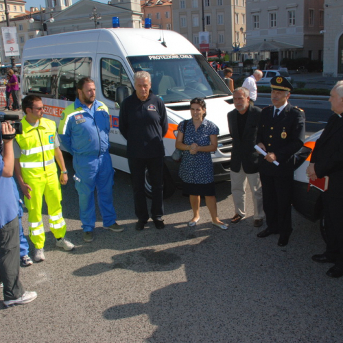 Consegna automezzi a Trieste n. 22 / 70959