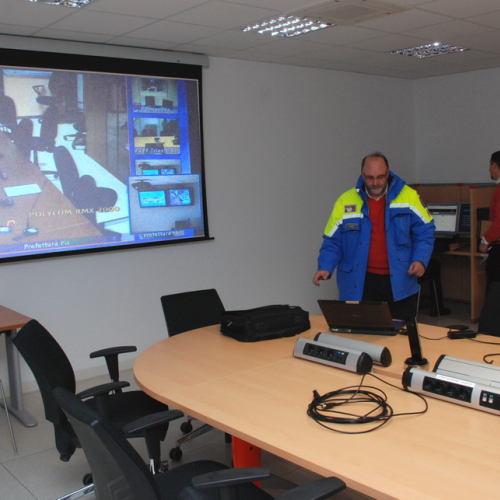 Inaugurazione Sala multimediale VV.FF. di Pordenone n. 25 / 73686