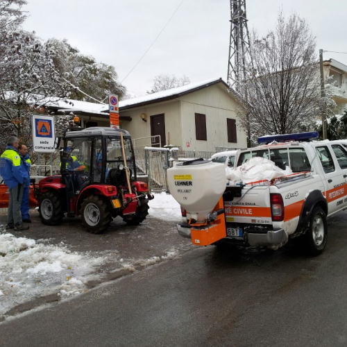 Emergenza neve a Monfalcone il 08/12/12 n. 5 / 89610