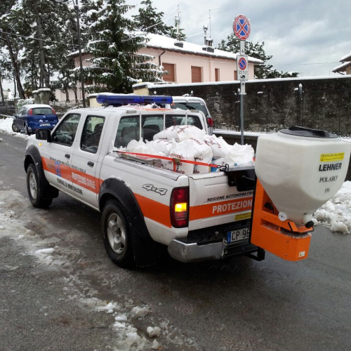 Emergenza neve a Monfalcone il 08/12/12 n. 6 / 89611
