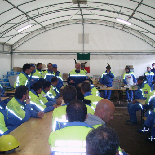 Emergenza Abruzzo n. 19 / 38616