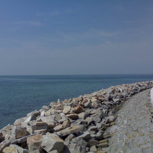 Lavori al 26/05 diga a Grado 9 / 39747