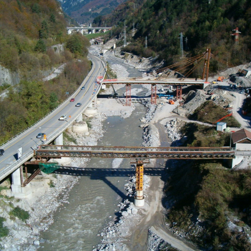 Ponte sul Fella foto 04 / 6546