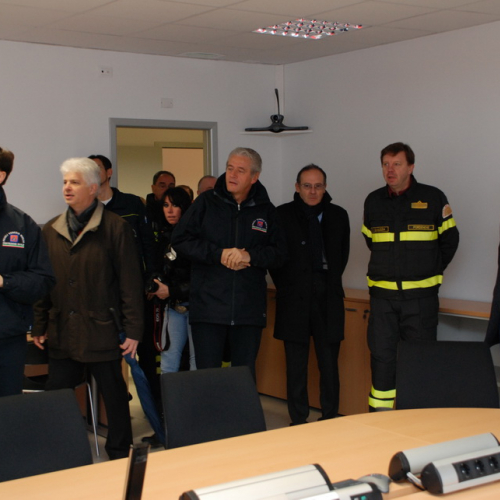 Inaugurazione Sala multimediale VV.FF. di Pordenone n. 27 / 73688