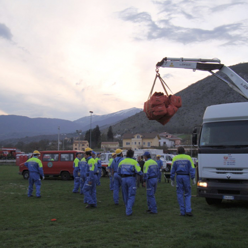 Emergenza Abruzzo n. 53 / 38243