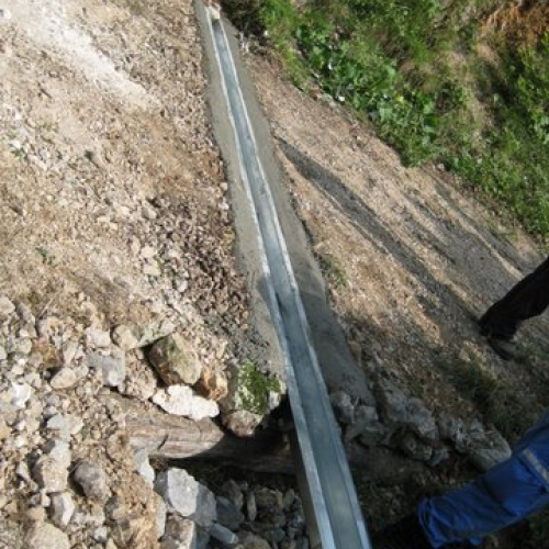 attivit‡ ripristino di una pista forestale n. 52 / 53670