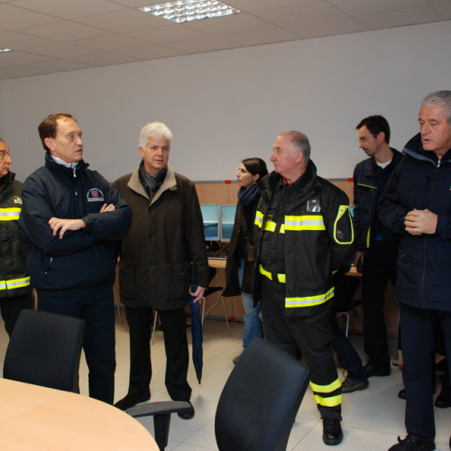 Inaugurazione Sala multimediale VV.FF. di Pordenone n. 28 / 73689