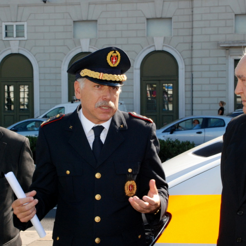 Consegna automezzi a Trieste n. 26 / 70963