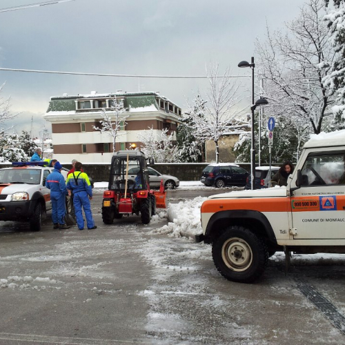 Emergenza neve a Monfalcone il 08/12/12 n. 8 / 89613