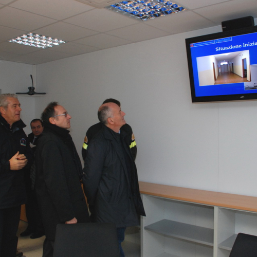 Inaugurazione Sala multimediale VV.FF. di Pordenone n. 29 / 73690