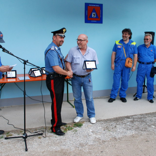 Inaugurazione sede Lusevera n. 27 / 69004