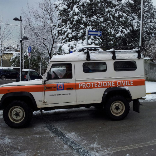 Emergenza neve a Monfalcone il 08/12/12 n. 9 / 89614