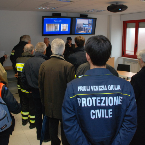 Inaugurazione Sala multimediale VV.FF. di Pordenone n. 30 / 73691