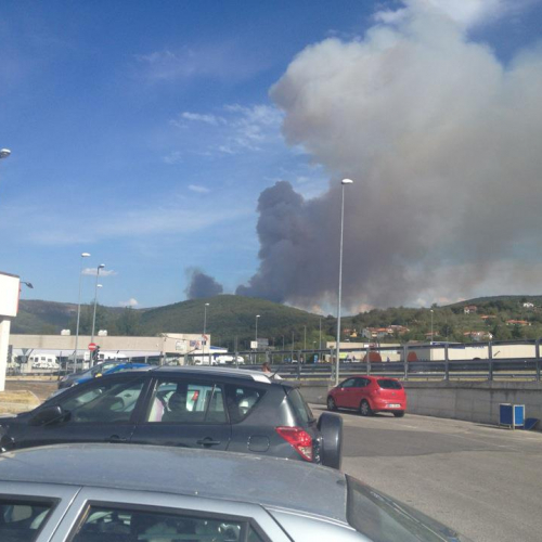 Incendio zona Crnotice n.3 / 84963