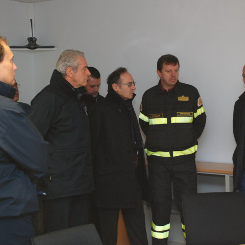 Inaugurazione Sala multimediale VV.FF. di Pordenone n. 31 / 73692