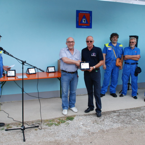 Inaugurazione sede Lusevera n. 29 / 69006